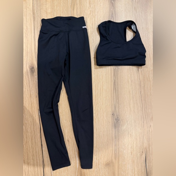 Kids Black Matching Set - Picture 3 of 3